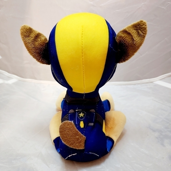 Nickelodeon Paw Patrol Sea Patrol Chase Plush Stuffed Animal 6" Super Hero Dog - Picture 4 of 7